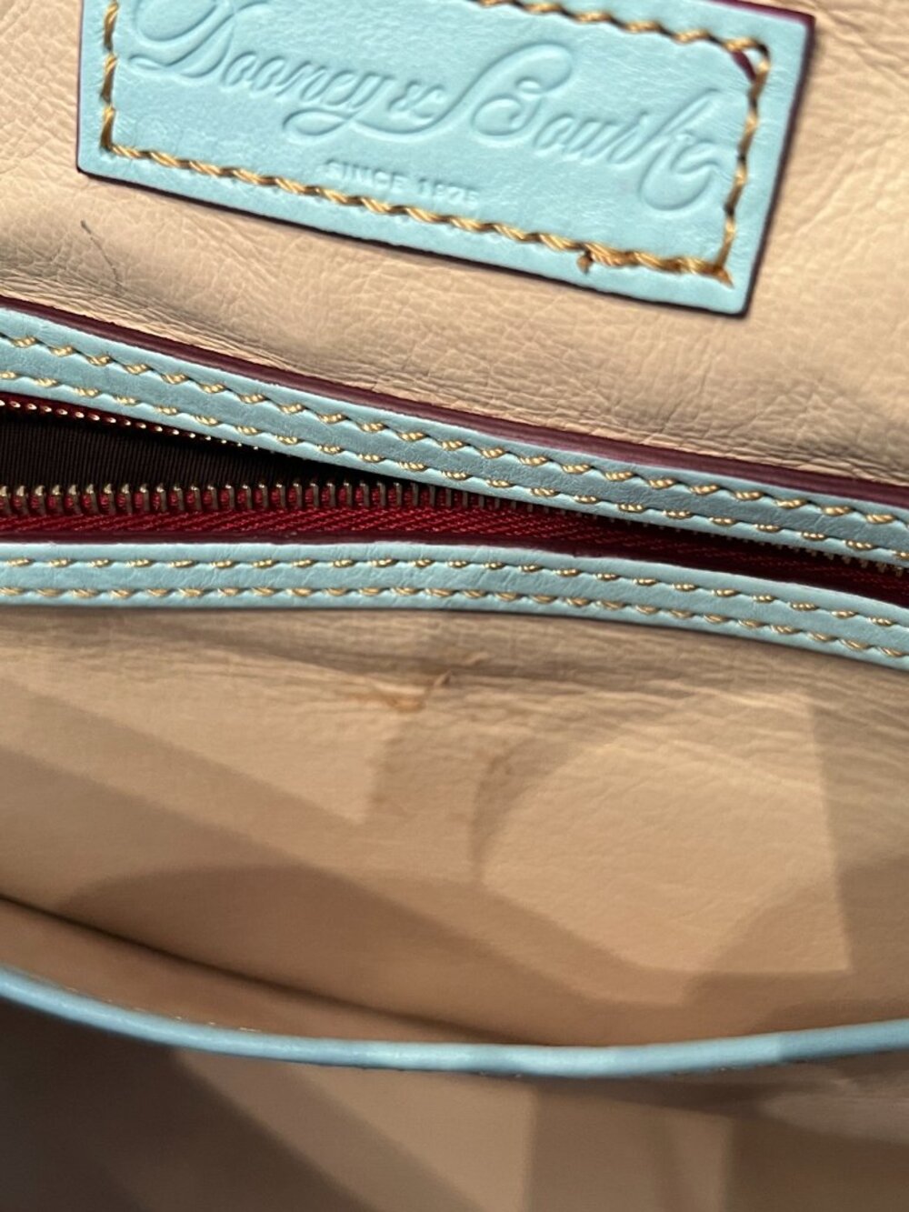 Dooney & Bourke Large Amelie Tote - Picture 11 of 13